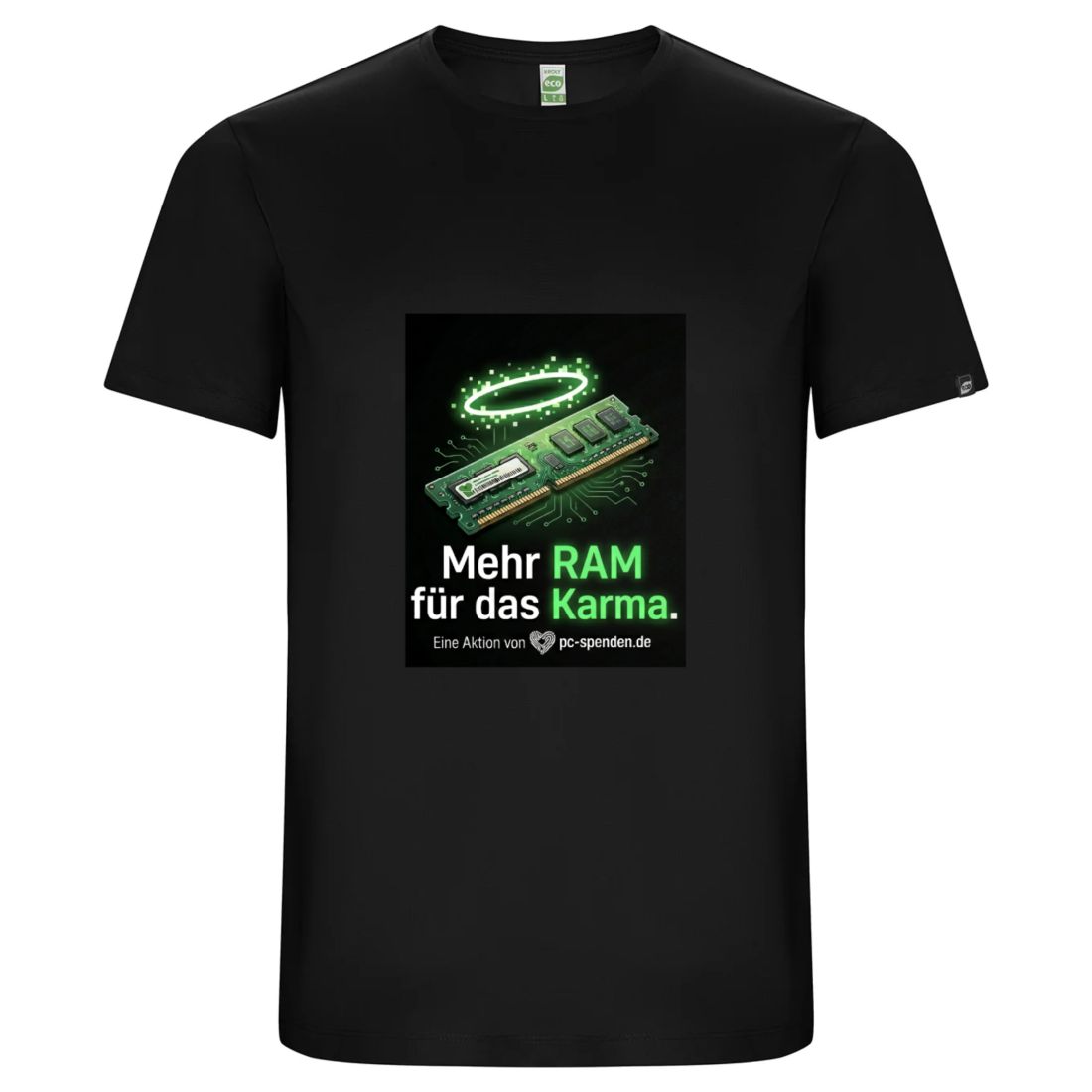 Das PC-Spenden T-Shirt